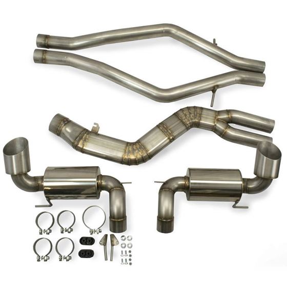 ETS,3.0",Exhaust,System,2020,Toyota,Supra,Dual,Mufflers,With,Resonator