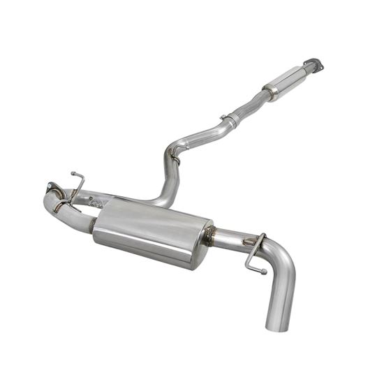 AFE,POWER,TAKEDA,2.5IN,304,SS,CATBACK,EXHAUST,SYSTEM,SUBARU,CROSSTREK,18-19,H4-2.0L