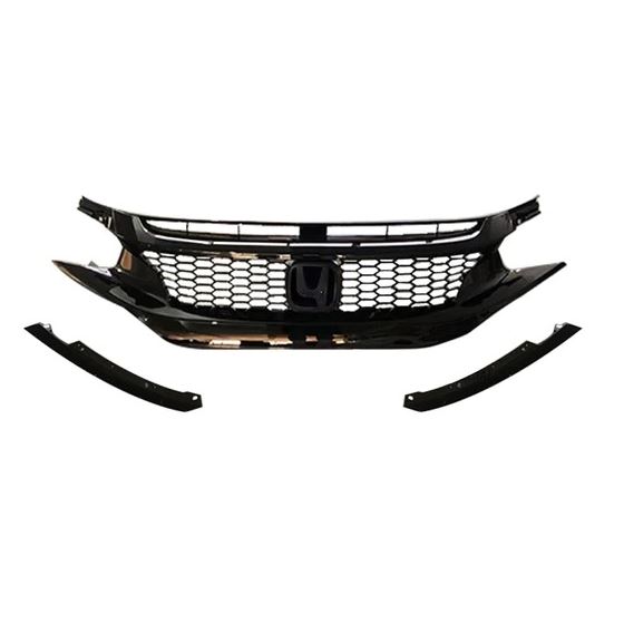 Civic 2016 - 2018 2/4/5Door SI Style Front Grill Mesh