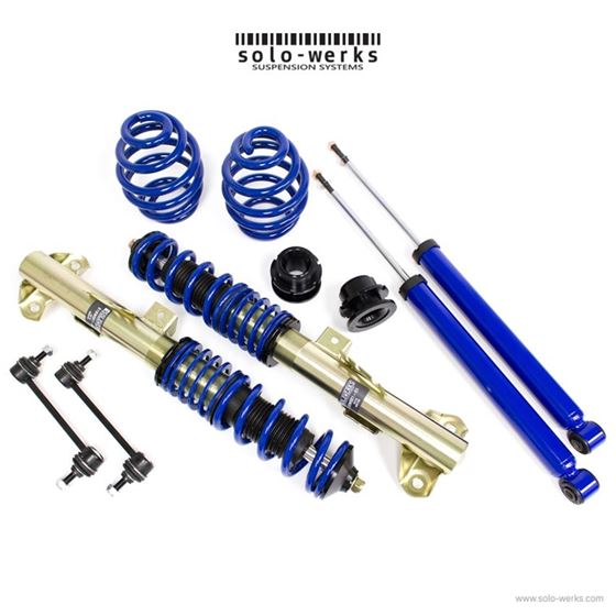 Solo Werks S1 Coilover System - BMW M3 (E36) 1995-