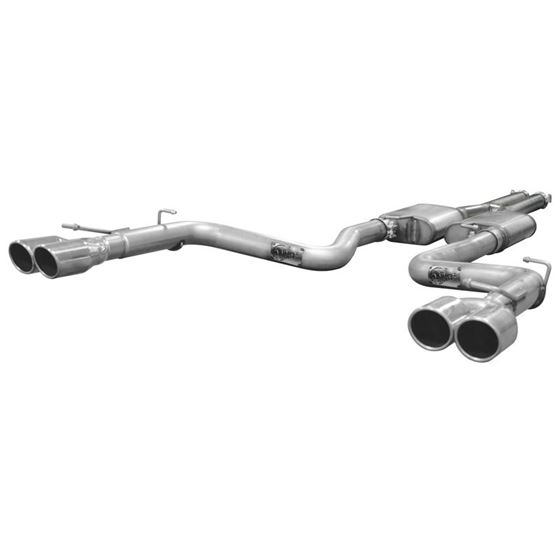 afe49-33072-P, 15, 2015, ford, mustang, v8, catback, exhaust, muffler, stainless steel