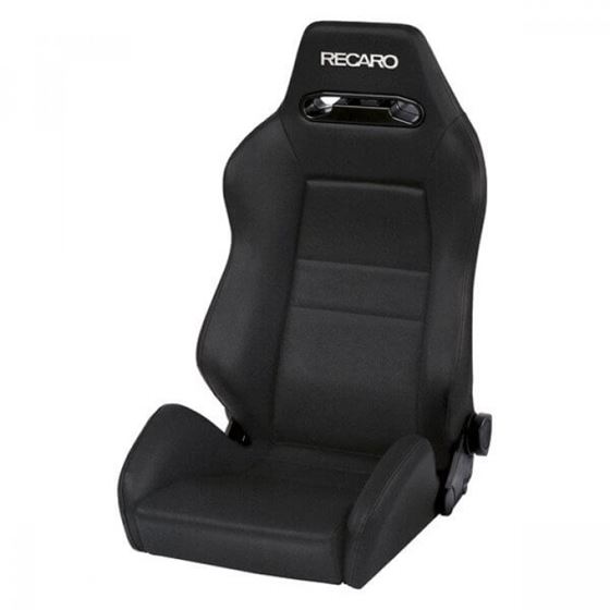 RECARO SEAT SPEED 3/4/5 POINT BLACK AVUS/BLACK A (SEE RECSPD.00.002.NN11)