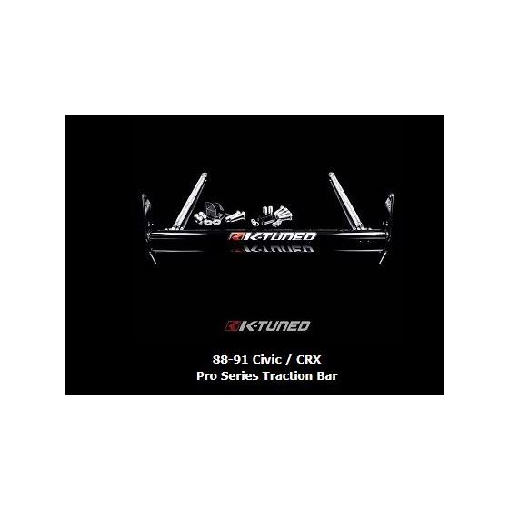 K-TUNED PRO SERIES TRACTION BAR 89-91 CIVIC, CRX