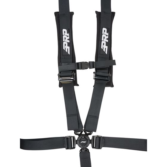 PRP, Seats, 5.2, Harness, Cam-Lock, SFI, Rated, Black