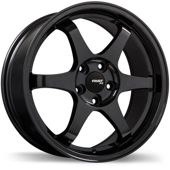 Fast,Wheels,STAGGERED,FC09,Metallic,Gunmetal,18x8,+35,18x9,+30,5x114.3,72.6CB,Hyundai,Genesis,Coupe,