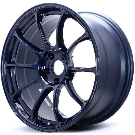 RAYS Volk Racing ZE40 MAG Blue (BL) - 18x9.5 +45 5x120