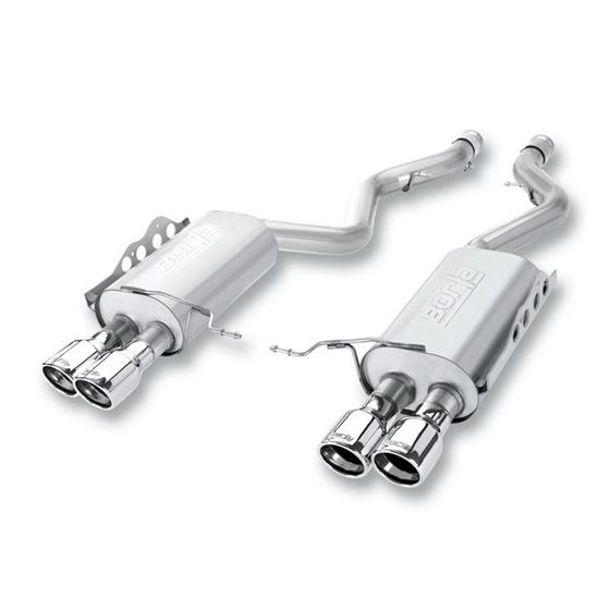 140629BC Borla,15-17,Ford,Mustang,GT,5.0L,V8,S-Type,Catback,Exhaust,Pony,Car
