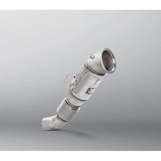 Akrapovic,2019,Toyota,Supra,A90,OPF,GPF,Down,Pipe,Cat,SS