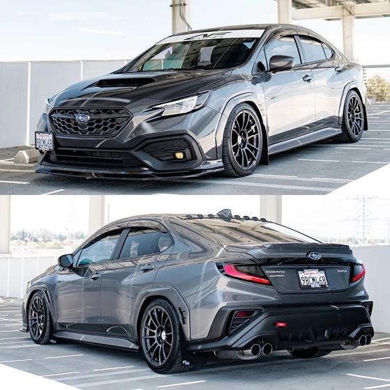 Aeroflow,Dynamics,Excluded,Sale,2022+,Subaru,WRX,Paint,Matched,Fender,Flares,S,Style