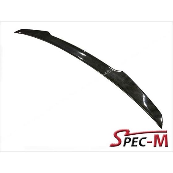 DP Style Carbon Fiber Trunk Spoiler For 2003-2010 