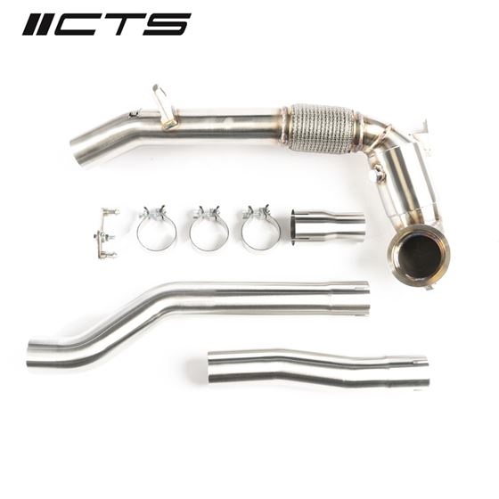 CTS TURBO EVO4 AWD HIGH-FLOW CAT MK8 VW GOLF R/8Y 