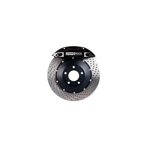 StopTech,13+,BRZ,FRS,86,BBK,Front,ST-40,Black,Caliper,355,x,32mm,Drilled,Rotor