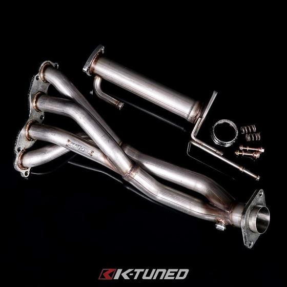 Tuned,8th,Gen,Civic,Si,K24,Header,409,Series,Stainless,Steel