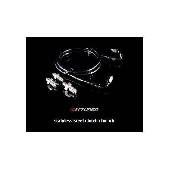 K-TUNED STAINLESS STEEL CLUTCH LINE KIT K-SERIES