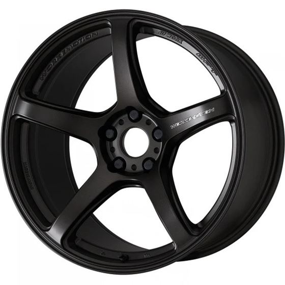 Work Emotion T5R 18x9.5 +38 5x114.3 Matte Graphite