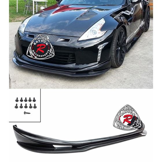 Bayson R VR Style Front Lip For 2013-2020 Nissan 3