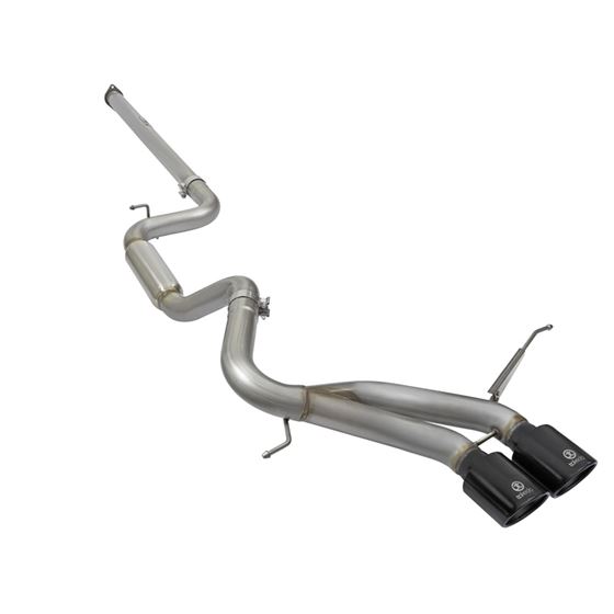 AFE,TAKEDA,3IN,SS,EXHAUST,CATBACK,13-16,FORD,FOCUS,ST,2.0L,BLACK,TIPS