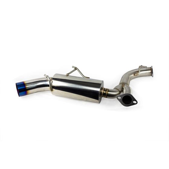 ISR,Performance,ST,Series,Burnt,Tip,Exhaust,Scion,FRS,Subaru,BRZ,Toyota,GT86,GR86