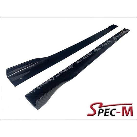 DP Style Carbon Fiber Side Skirts For 2014-2020 Me