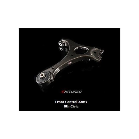 K-TUNED FRONT LOWER CONTROL ARM W/ SEPHERICAL BUSHING 06-11 CIVIC