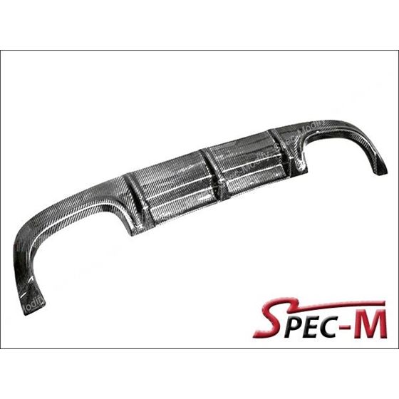 Carbon Fiber Rear Bumper Diffuser For 2006-2010 Me