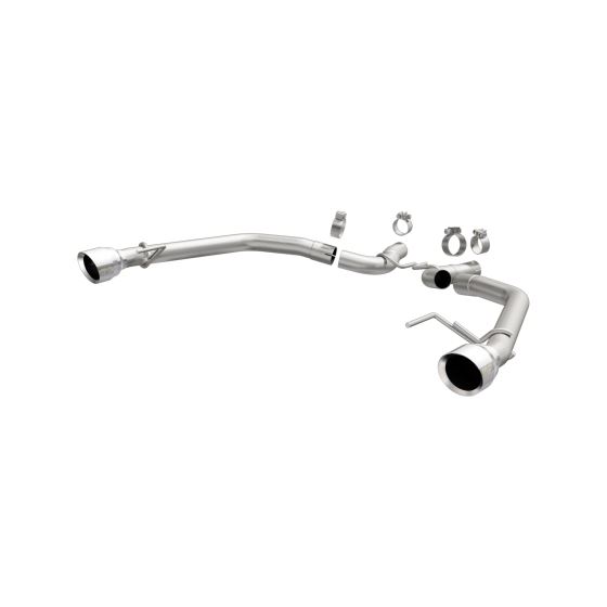 MagnaFlow,2015-2017,Ford,Mustang,V6,3.7L,Race,Series,Axle,Back,with,Dual,Polished,Tips