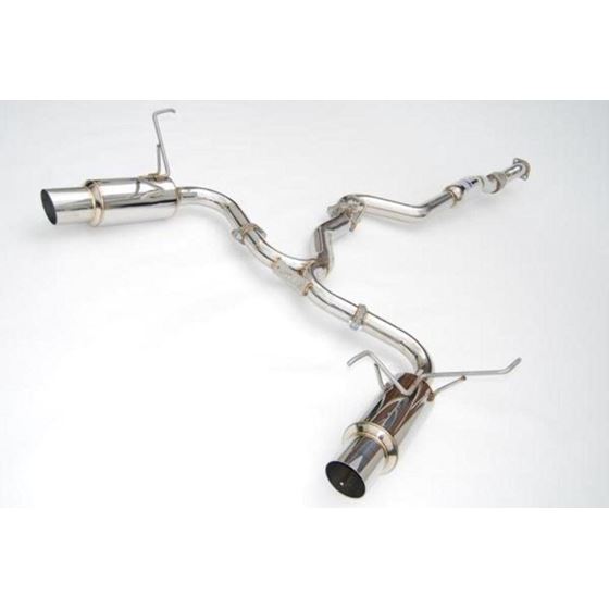 INVIDIA,N1,DUAL,STAINLESS,STEEL,CATBACK,EXHAUST,POLISHED,TIPS,2022+,WRX