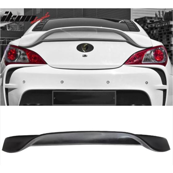 IKONMOTORSPORT VEGA STYLE REAR TURNK SPOILER HYUNDAI GENESIS COUPE 10-16