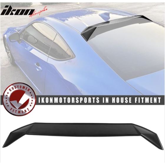 IKONMOTORSPORT ROOF SPOILER SCION FRS/ SUBARU BRZ/ TOYOTA 86