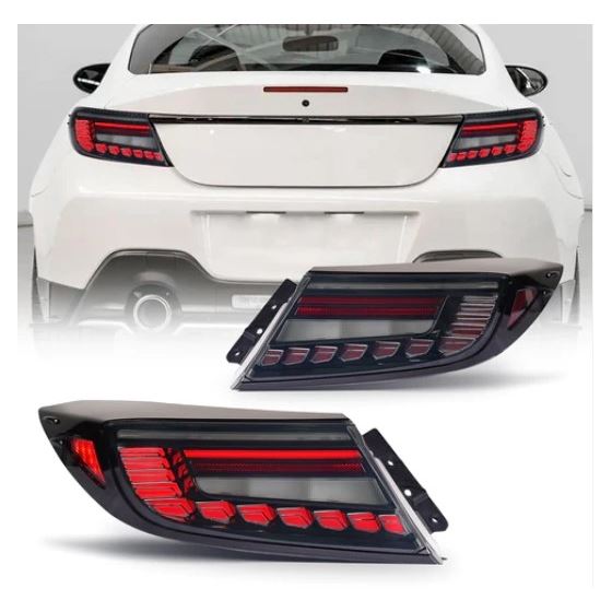 Archaic,Full,LED,Tail,Lights,Assembly,For,Toyota,86,GR86,Subaru,BRZ,2022+