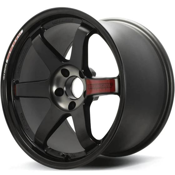 RAYS Volk Racing TE37SL Black Edition III 18x9.5 +37 5x120 - Pressed Black Redot(FK8 Type R Fitment)