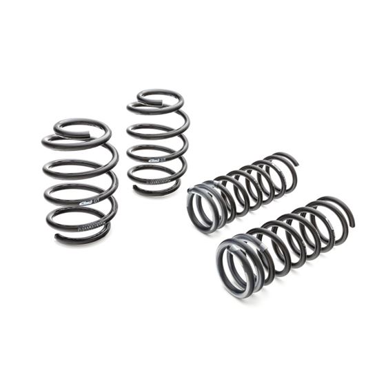 Eibach Pro Kit Front and Rear Lowering Coil Springs for 18-20 Tesla Model 3 AWD