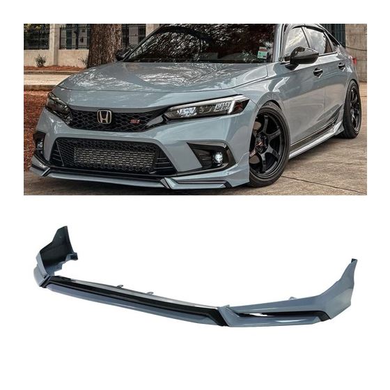 2022-2024 HONDA CIVIC SEDAN YOFER V3 FRONT BUMPER LIP (SONIC GREY)