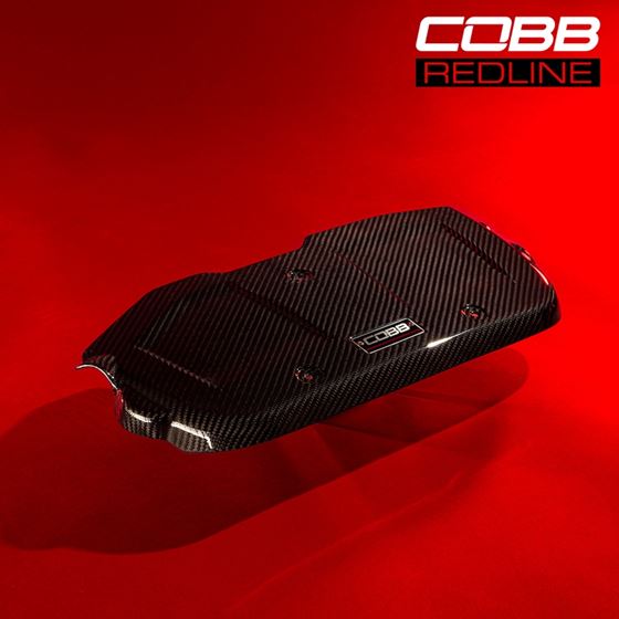 COBb SUBARU REDLINE CARBON FIBER ENGINE COVER WRX 2015-2021