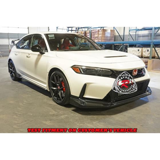 BaysonR MU Style Front Lip For 2023-2025 Honda Civic Type R (FL5)