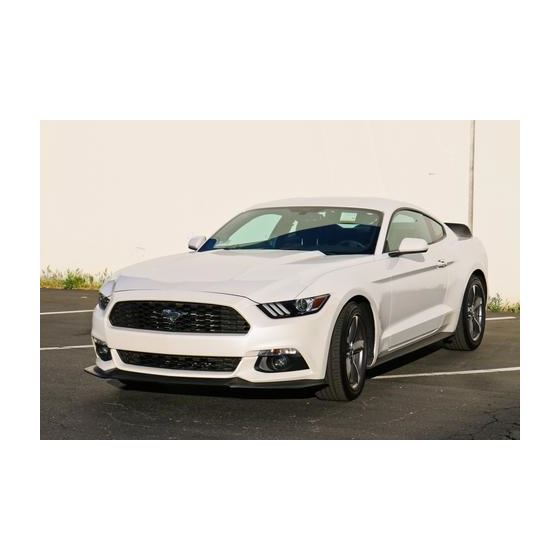2015-2017, FORD, MUSTANG, FRONT, BUMPER, LIP, K, STYLE