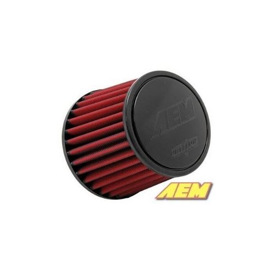 AEM DryFlow Air Filter 2.5" X 5" DRYFLOW 21-201DK