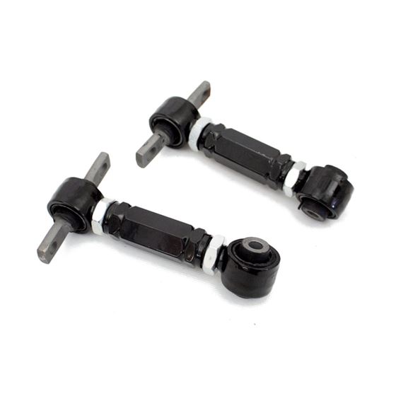 Rev9,Honda,Civic,ED,EG,EH,EK,EJ,1988-00,Adjustable,Rear,Camber,Arms,With,Rubber,Bushings,BLACK