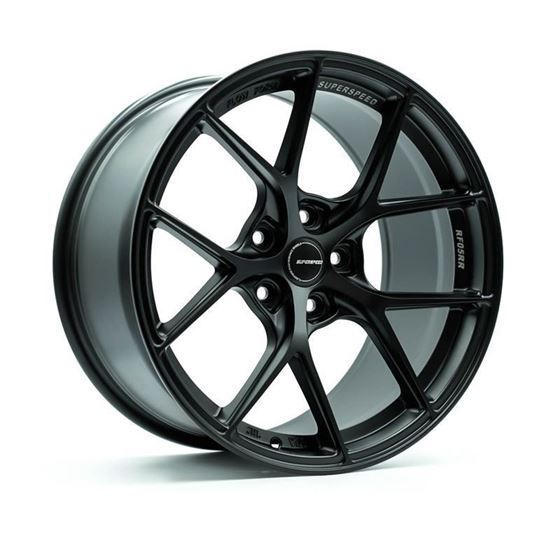 Superspeed,RF05RR,19x9.5,5x120,+40,72.6CB,Matte,Black