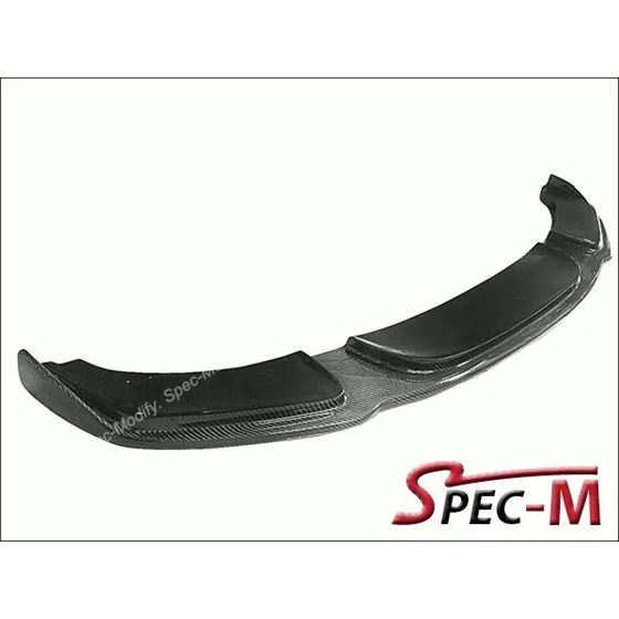 HT Style Carbon Fiber Front Lip For 2011-2015 BMW 