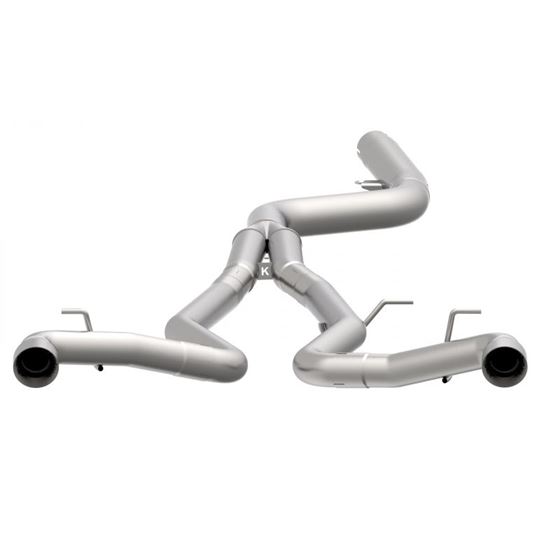 Kooks,2020,Toyota,Supra,3.5in,3in,SS,Muffler,Delete,Catback,Exhaust,Polished,Tips