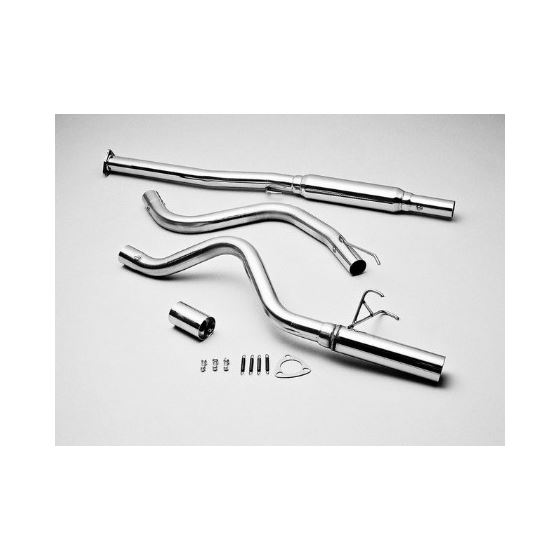 BDC-BC03-SP2EXDC5 BUDDY,CLUB,SPEC,II,STAINLESS,STEEL,CAT,BACK,EXHAUST,SYSTEM,FOR,ACURA,RSX,2002-2006
