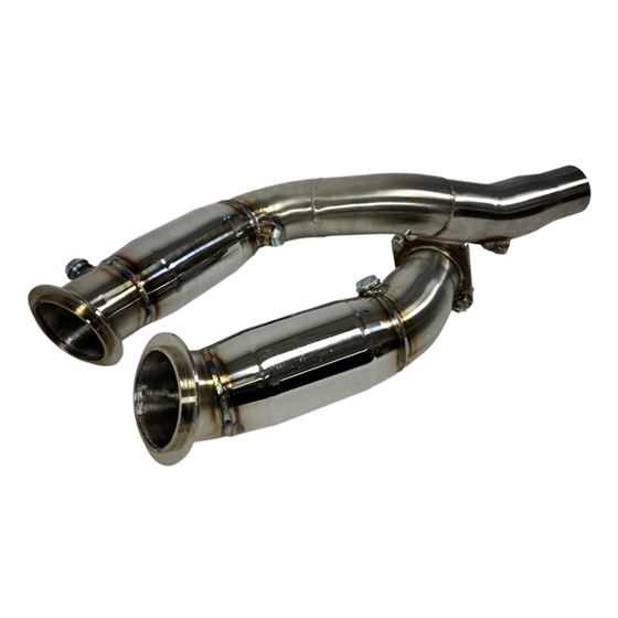 PLM Power Driven BMW M3 M4 3-inch Catted Downpipes