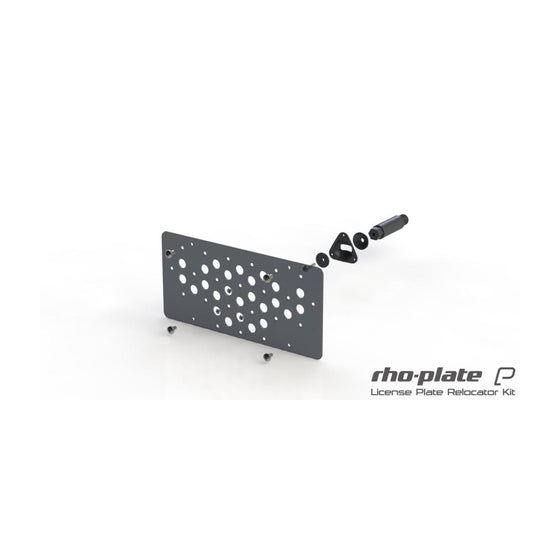 RHO-Plate LICENCE PLATE TOW HOOK MOUNT V2 BMW 3-SE
