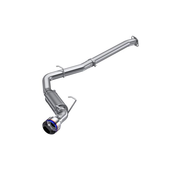 MBRP,3",CatBack,Single,Rear,Exit,Stainless,Steel,Burnt,Tip,2013+,BRZ,86,FR-S,GR86