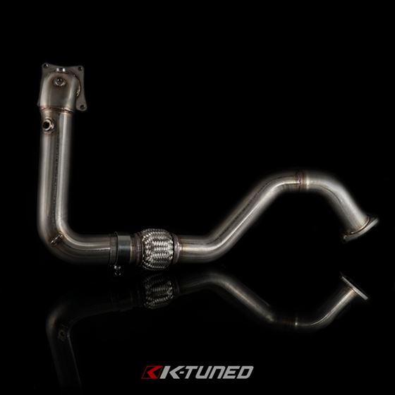 K-TUNED TYPE-R 3" DOWNPIPE FOR HONDA CIVIC 2017-2018 FK8 TYPE-R