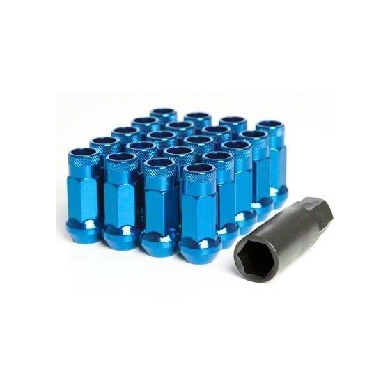 Muteki,SR48,Open,End,Lug,Nuts,M12,x,1.50,Blue