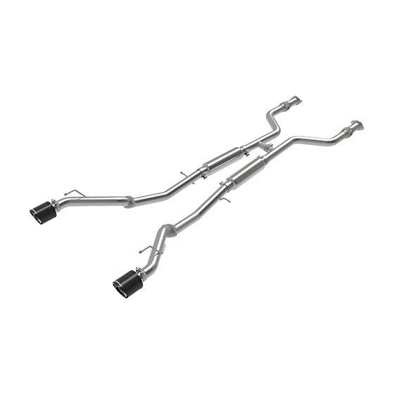 aFe,Power,Stainless,Steel,Cat,Back,Exhaust,System,2023+,Nissan,Z