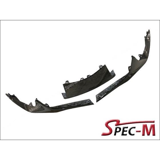 OEM Style Carbon Fiber Front Lip Replacement For 2