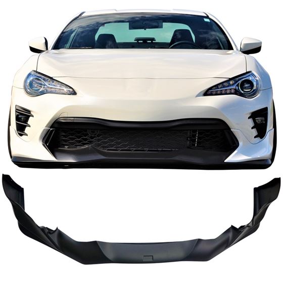 2017-2019,TOYOTA,GT86,TRD,STYLE,FRONT,BUMPER,LIP